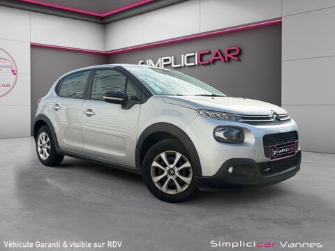 Citro&euml;n C3 III 1.2 PURETECH 82 LIVE 105G 2017 occasion Theix-noyalo 56450