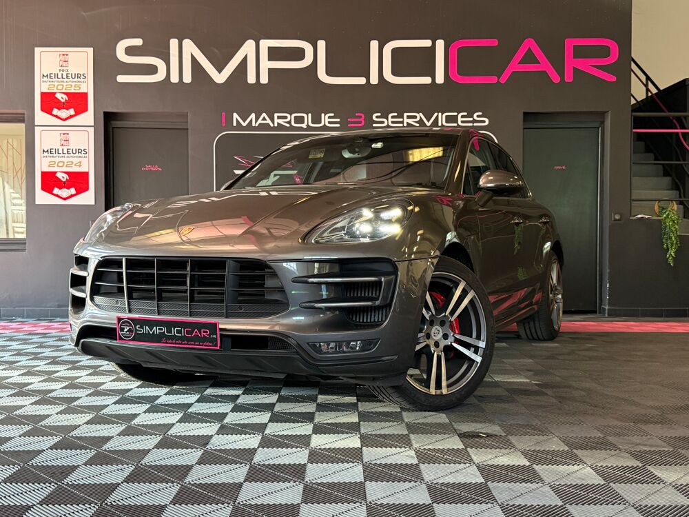 Macan Turbo 2014 occasion 73290 La Motte-Servolex