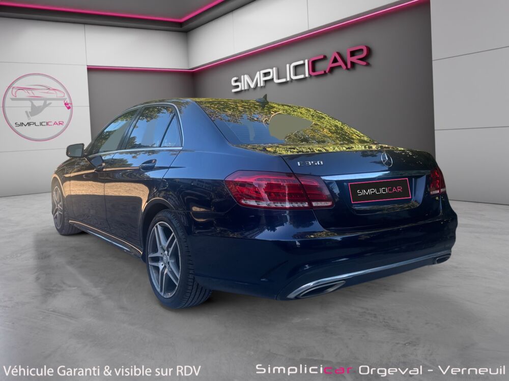 Classe E E350 FASCINATION 4MATIC BA 2018 occasion 78480 Verneuil-sur-Seine