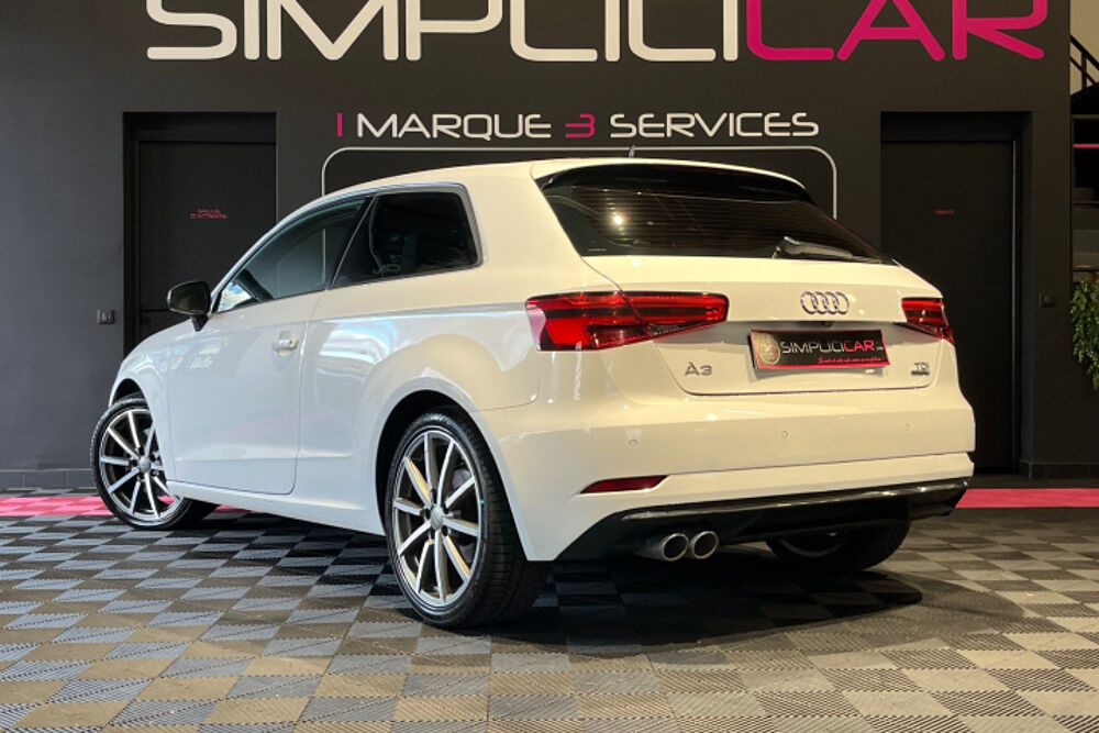 A3 2.0 TDI 184 DESIGN QUATTRO S TRONIC 2016 occasion 73290 La Motte-Servolex