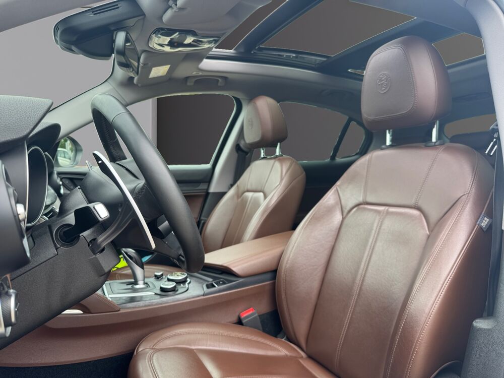 Stelvio 2.2D 190 EXECUTIVE Q4 2018 occasion 27000 &Eacute;vreux
