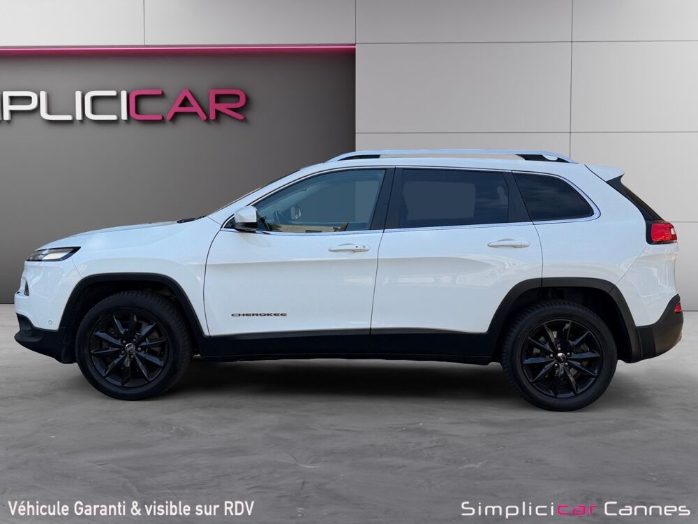 Cherokee 2.0 MULTIJET 140 LIMITED 2015 occasion 06400 Cannes