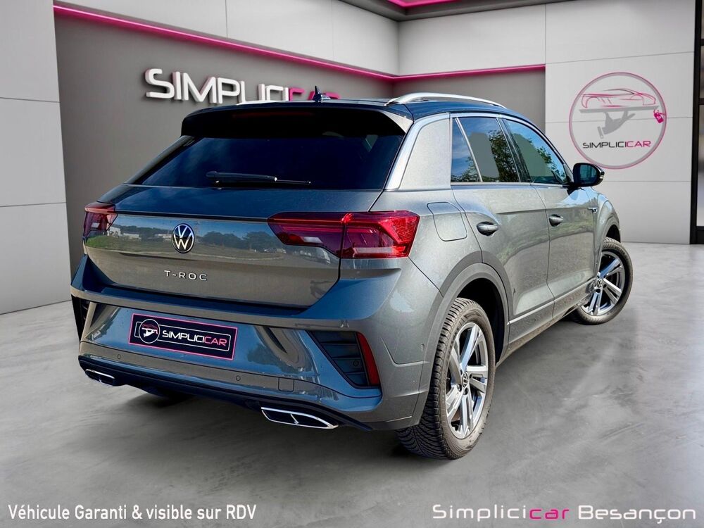 T-ROC R-Line 2024 occasion 25410 Saint-Vit