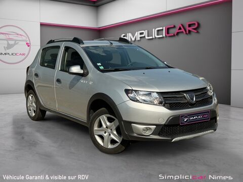 Dacia Sandero TCE 90 STEPWAY PRESTIGE EASY-R 2016 occasion Nimes 30900