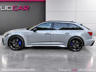 RS6 PERFORMANCE 2025 occasion 93100 Montreuil