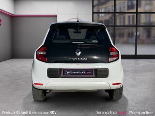 Twingo Life 2 2017 occasion 25300 Vuillecin