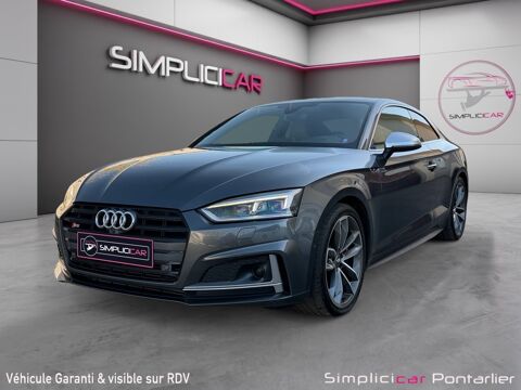 S5 II 3.0 TFSI 354 QUATTRO TIPTRONIC 8 S-LINE 2016 occasion 25300 Vuillecin