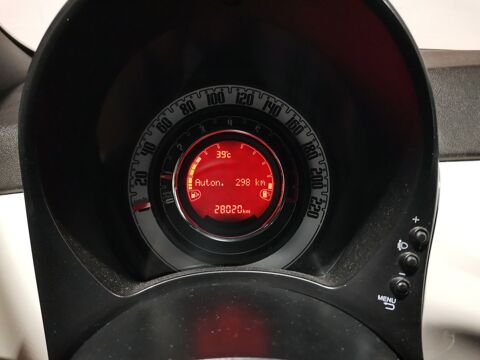 500 C 1.0 HYBRIDE 70 WEB COLLEZIONE 2021 occasion 54180 Houdemont