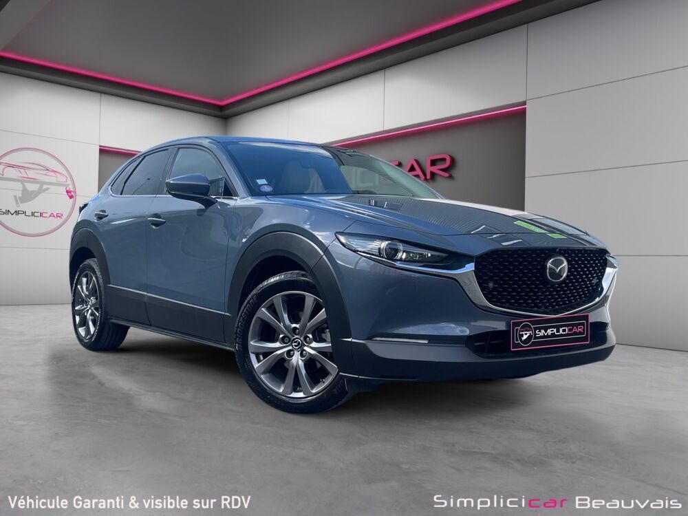 CX-30 2.0 E-SKYACTIV-X 186 EXCLUSIVE BVA 2021 occasion 60000 Beauvais