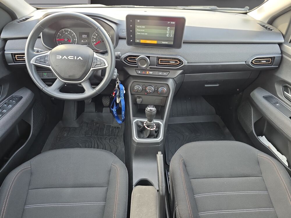 Sandero 1.0 ECO-G 100 STEPWAY 2024 occasion 03300 Cusset