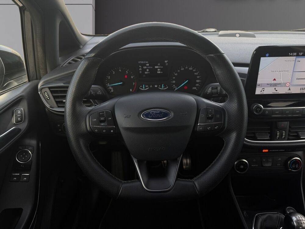 Fiesta 1.0 ECOBOOST 100 BO ST-LINE 2018 occasion 34070 Montpellier