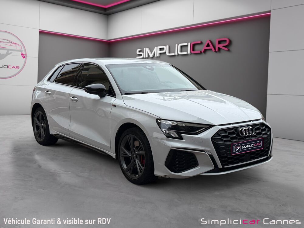 A3 SPORTBACK 45 TFSI E 245 COMPETITION S TRONIC AUTO 2021 occasion 06400 Cannes