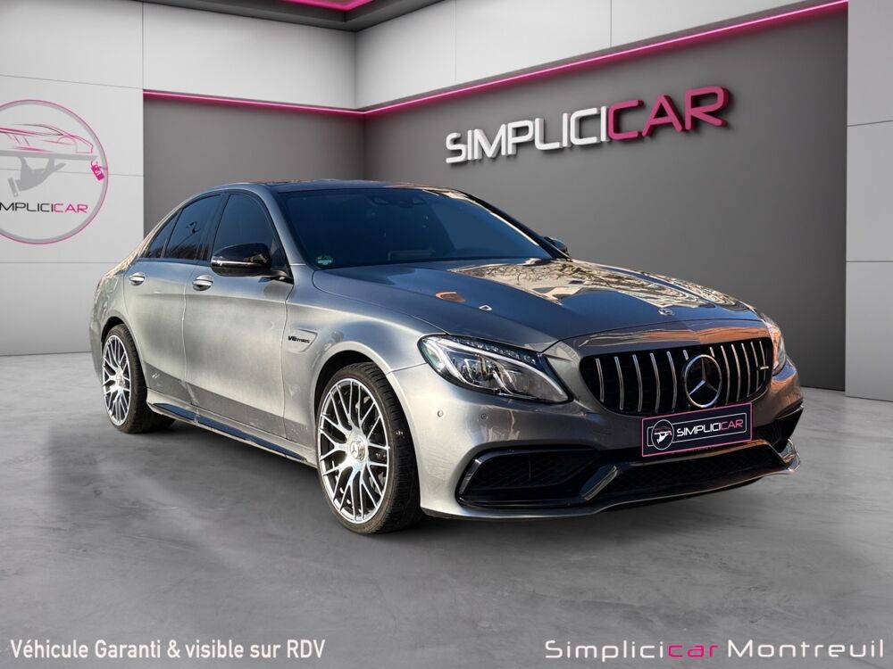 Classe C AMG 2017 occasion 93100 Montreuil