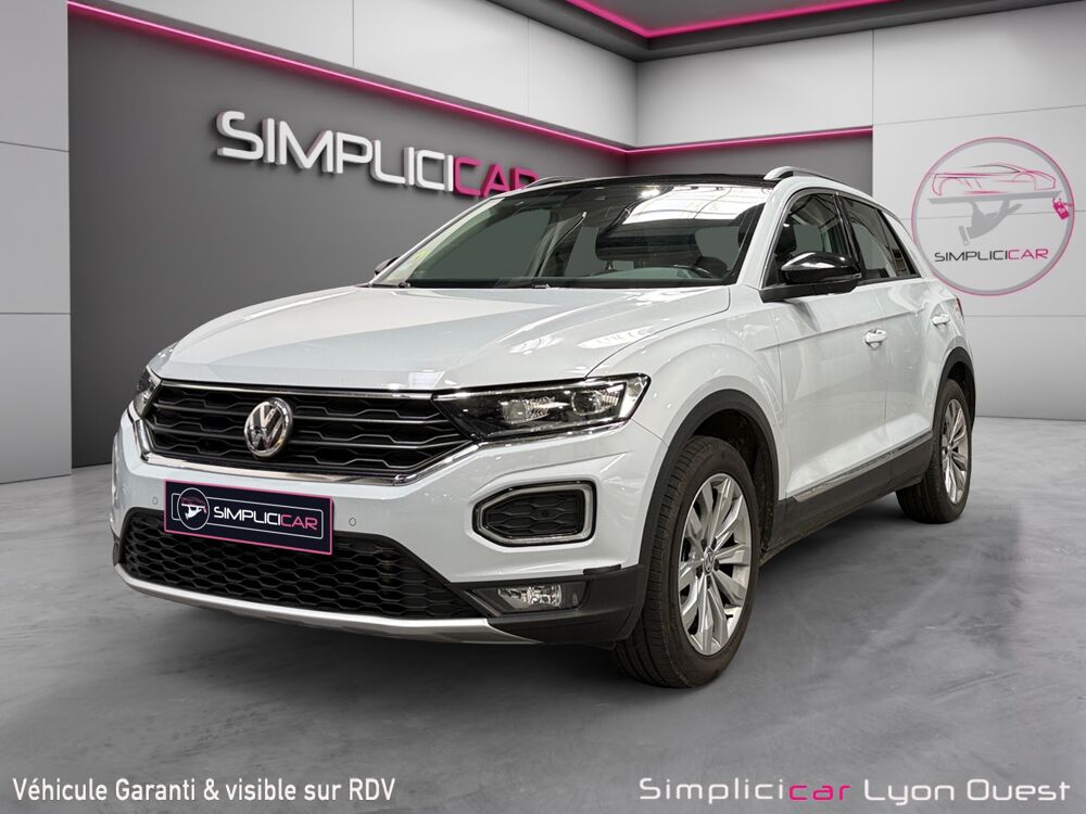 T-ROC 2.0 TDI 150 FIRST EDITION 4MOTION DSG7 2019 occasion 69530 Brignais