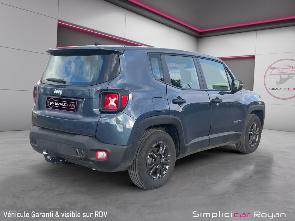 Renegade (3) 1.5 TURBO T4 130 E-HYBRID BVR7 2025 occasion 17200 Saint-Sulpice-de-Royan