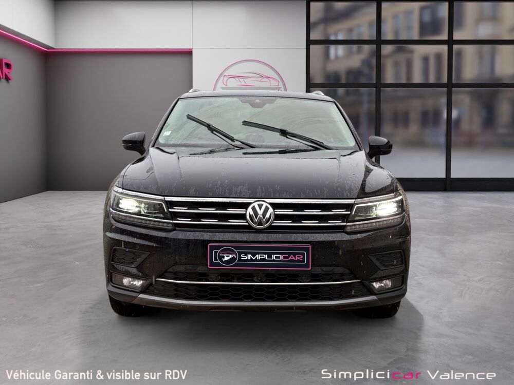 Tiguan 1.5 TSI 150 4X2 DSG PH2 CARAT 2018 occasion 26000 Valence