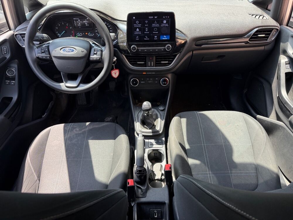 Fiesta 1.0 ECOBOOST 95 COOL AND CONNECT 2020 occasion 06400 Cannes