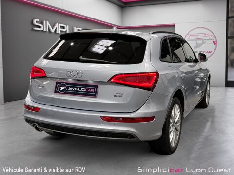 Q5 2.0 TDI 190 S LINE COMPETITION PLUS QUATTRO S TRON 2016 occasion 69530 Brignais