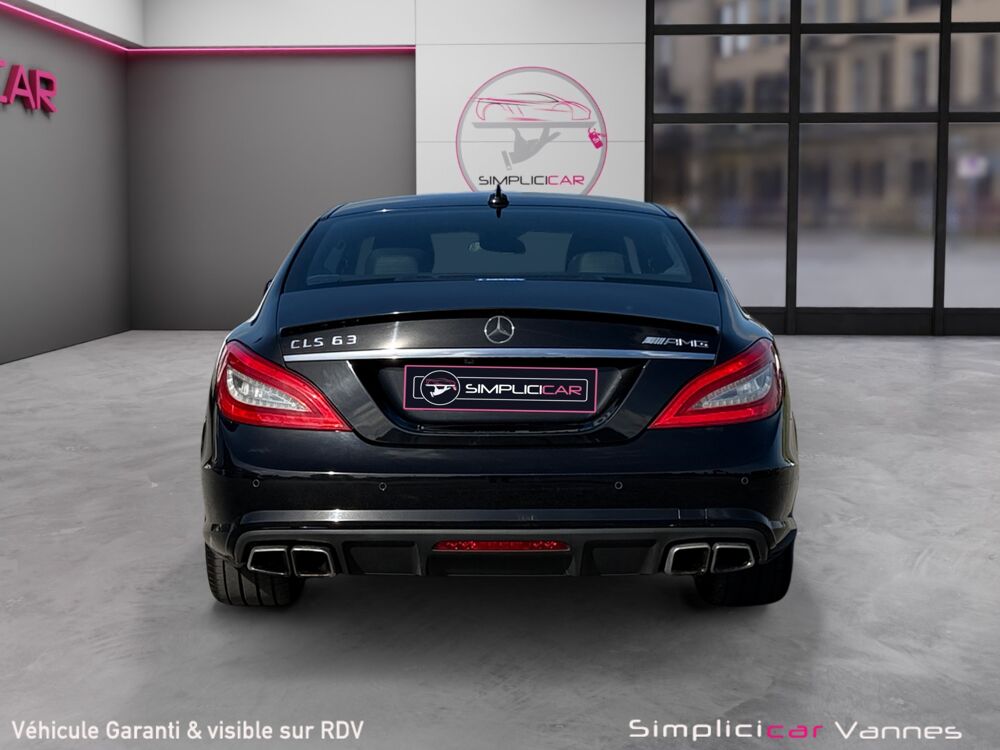 Classe CLS CLS 63 AMG BE EDITION 1 2011 occasion 56450 Theix-noyalo
