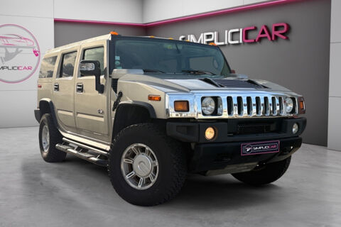 Hummer H2 LUXURY 2003 occasion Vuillecin 25300