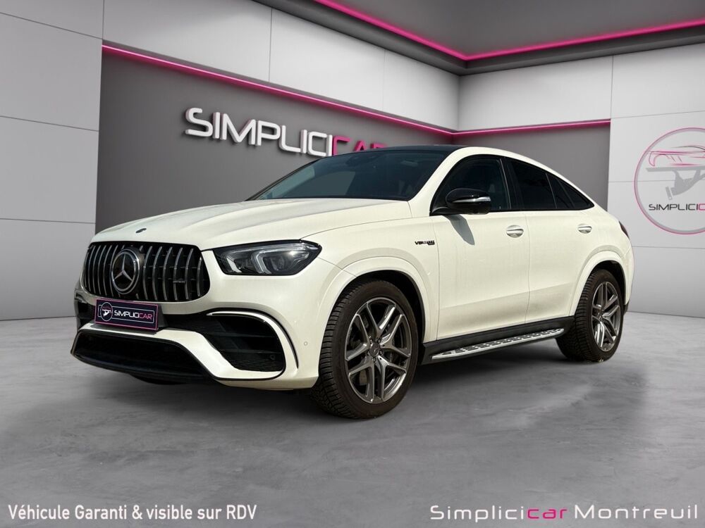 Classe GLE 63 AMG 4 MATIC + 2021 occasion 93100 Montreuil