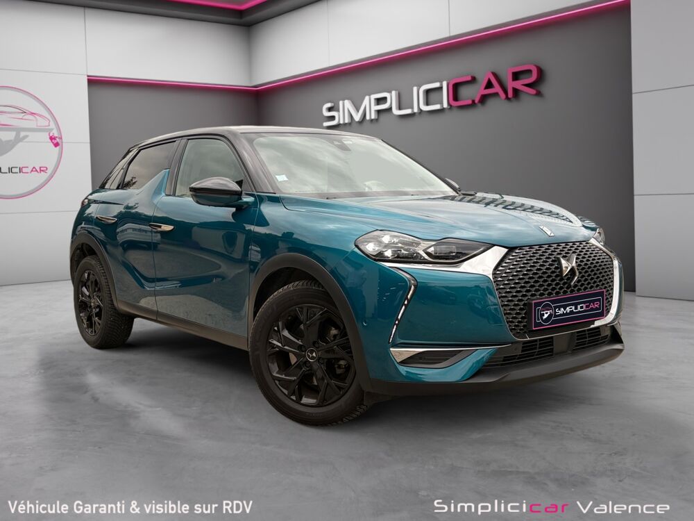 DS3 GRAND CHIC 2019 occasion 26000 Valence