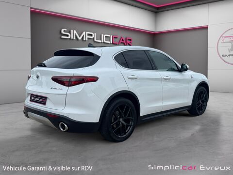 Stelvio 2.2D 190 EXECUTIVE Q4 2018 occasion 27000 &Eacute;vreux