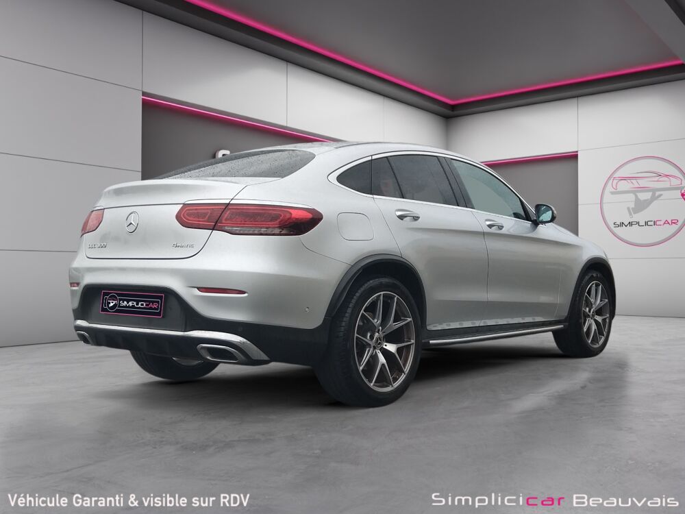 Classe GLC 300 EQ BOOST 4MATIC AMG LINE BA 2020 occasion 60000 Beauvais