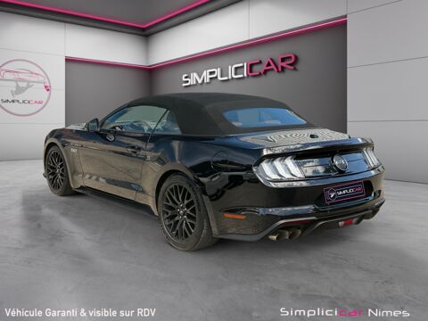 Mustang 5.0 V8 GT CONVERTIBLE BA 2018 occasion 30900 Nimes