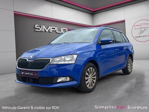Fabia III (2) 1.0 MPI 60 BUSINESS 2019 occasion 27000 &Eacute;vreux