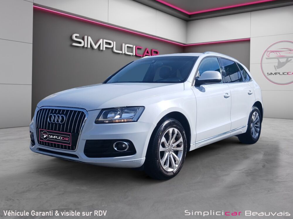 Q5 (2) 2.0 TDI 150 AMBIENTE 2014 occasion 60000 Beauvais