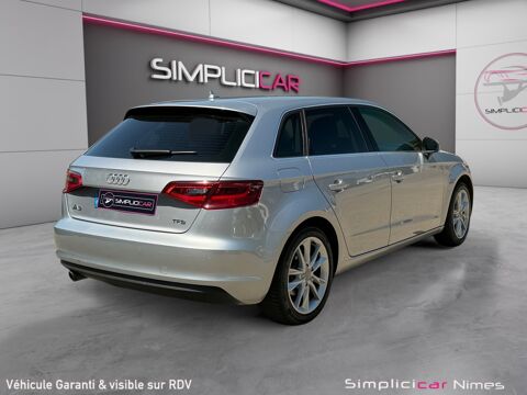 A3 III SPORTBACK 1.2 TFSI 110 ATTRACTION 2016 occasion 30900 Nimes