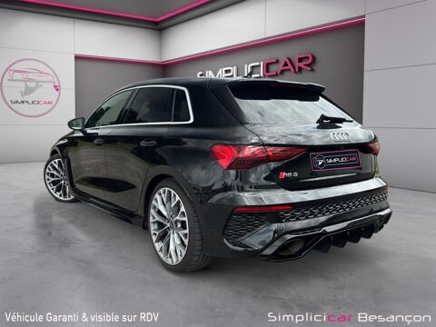 RS3 SPORTBACK 2.5 TFSI 400 QUATTRO S TRONIC 2021 occasion 25410 Saint-Vit