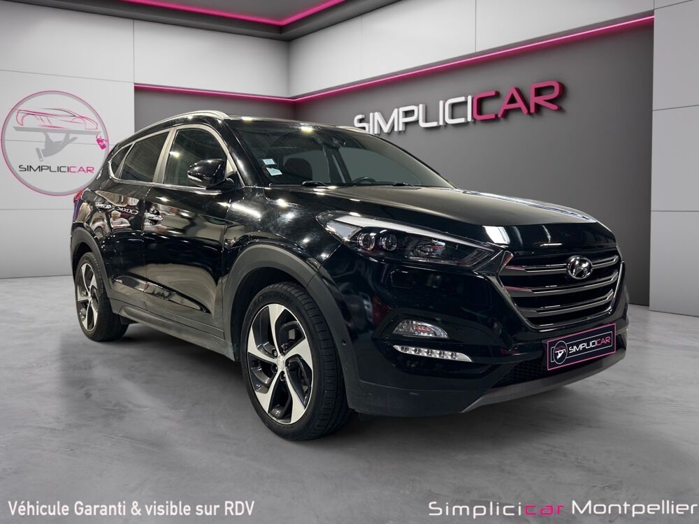 Tucson 1.7 CRDI 141 EXECUTIVE DCT 2017 occasion 34070 Montpellier