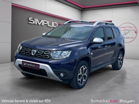 Duster 1.0 TCE 100 15 ANS 2020 occasion 17200 Saint-Sulpice-de-Royan