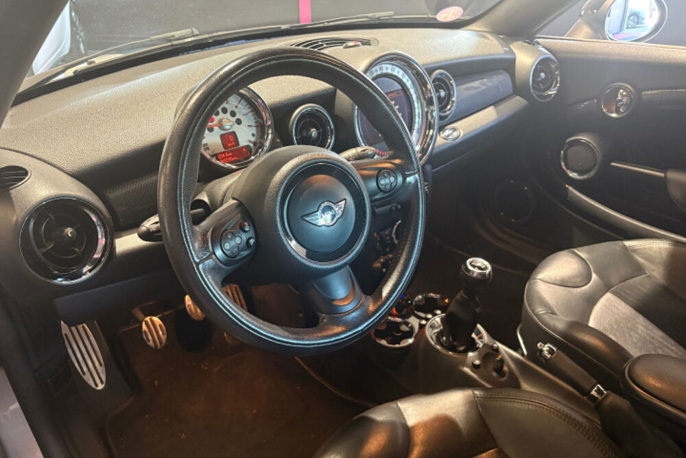 MINI COUPE Coupe 184 ch Cooper S Pack Red Hot Chili II 2013 occasion 73290 La Motte-Servolex