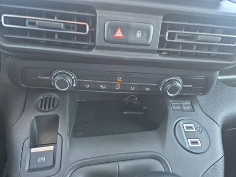 Partner PEUGEOT PARTNER XL 1.5D 100 PACK Asphalt CONNECT 2024 occasion 17200 Saint-Sulpice-de-Royan