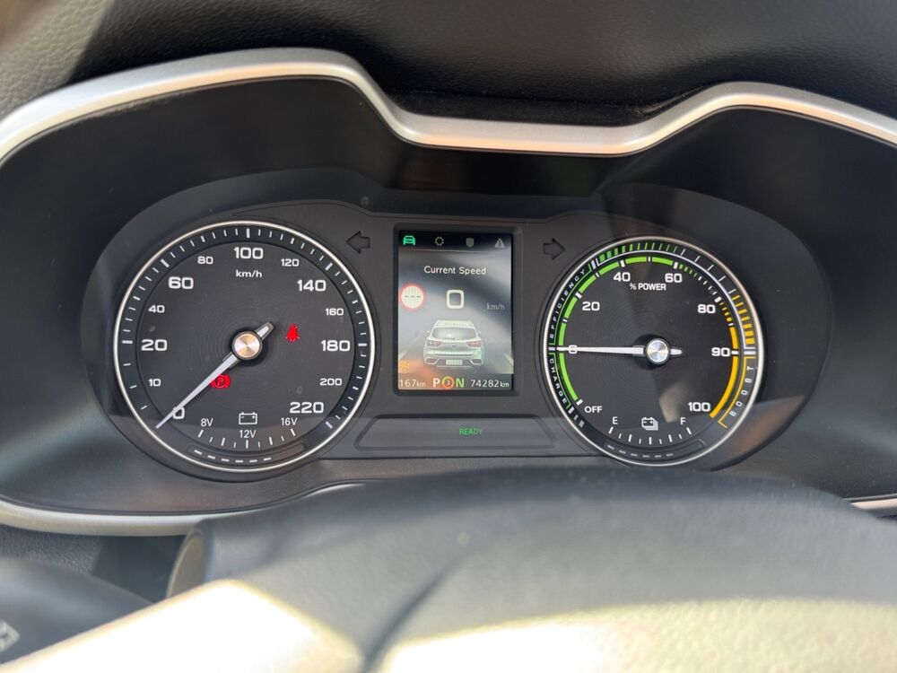 MG.ZS EV 143ch LUXURY 2021 occasion 13600 La Ciotat