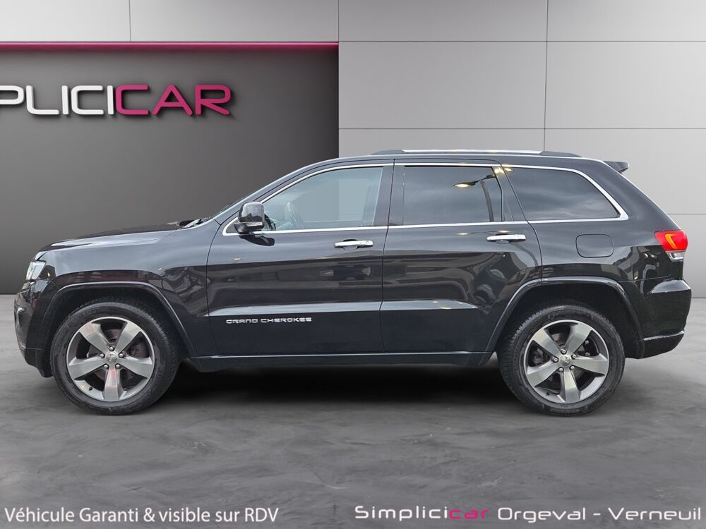 Grand Cherokee Overland 2014 occasion 78480 Verneuil-sur-Seine