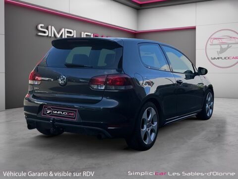 Golf 2.0 210 GTI DSG 2010 occasion 85340 Les Sables-d'Olonne