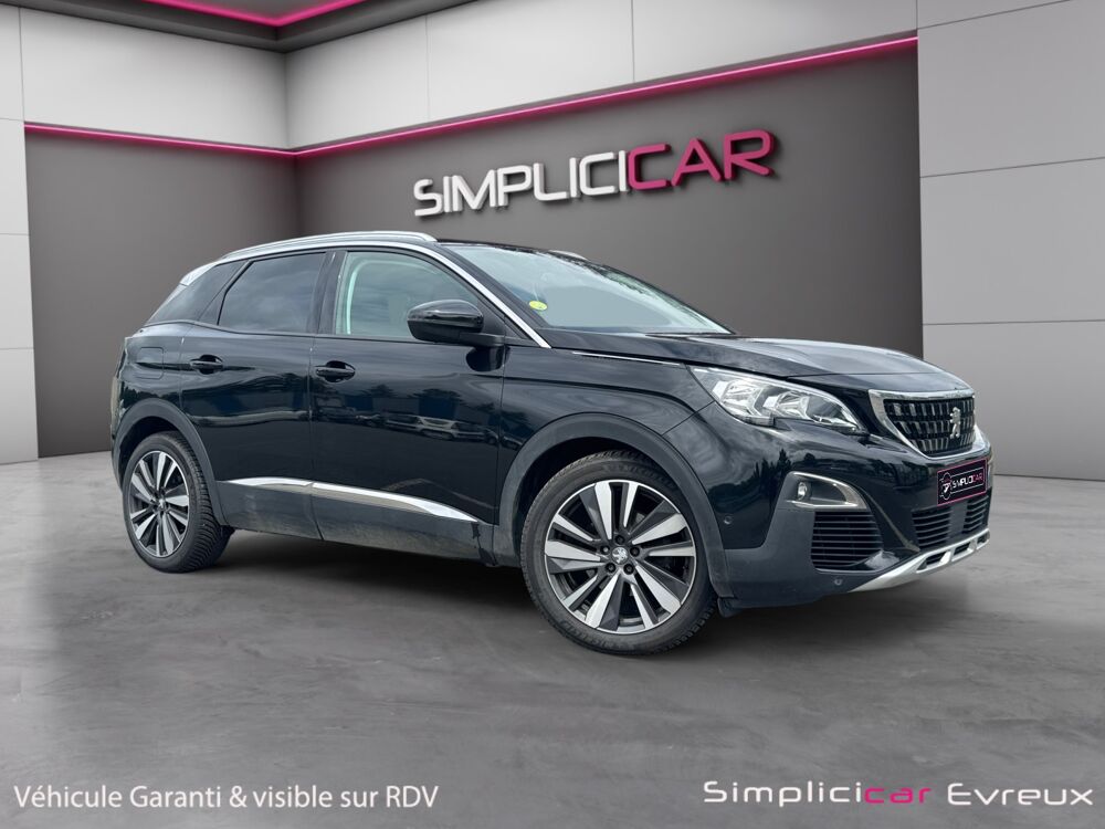 3008 1.5 BLUE HDI 130 S&S ALLURE BUSINESS 2019 occasion 27000 &Eacute;vreux