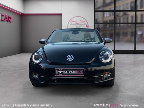 Beetle CABRIOLET 1.2 TSI VINTAGE 2016 occasion 56450 Theix-noyalo