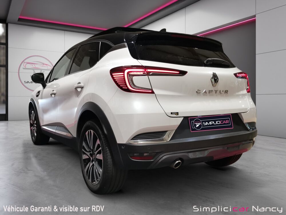 Captur 1.3 TCE 130 INITIALE PARIS EDC 2019 occasion 54180 Houdemont