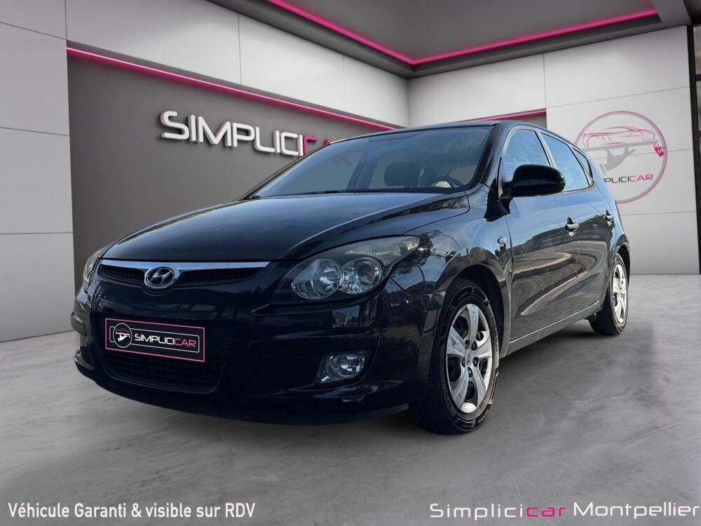 i30 1.6 CRDI 115 PACK SENSATION BLUE DRIVE 2010 occasion 34070 Montpellier