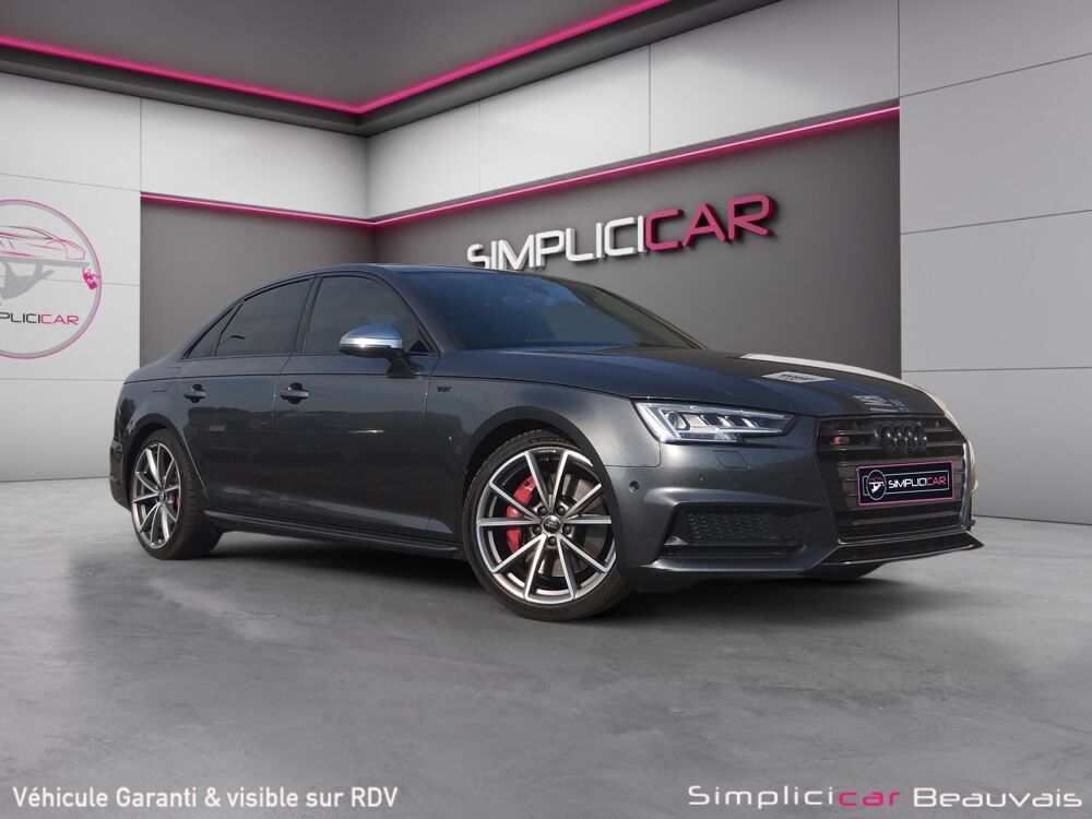 S4 V 3.0 TFSI 354 QUATTRO TIPTRONIC 2017 occasion 60000 Beauvais