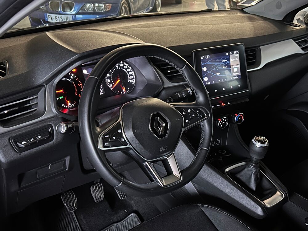 Captur 1.5 BLUE DCI 115 BUSINESS 2021 occasion 73290 La Motte-Servolex
