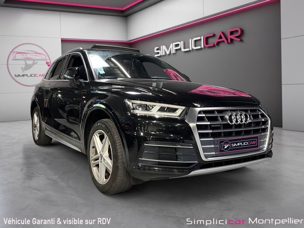 Q5 40 TDI 2.0 190 S LINE QUATTRO 2018 occasion 34070 Montpellier