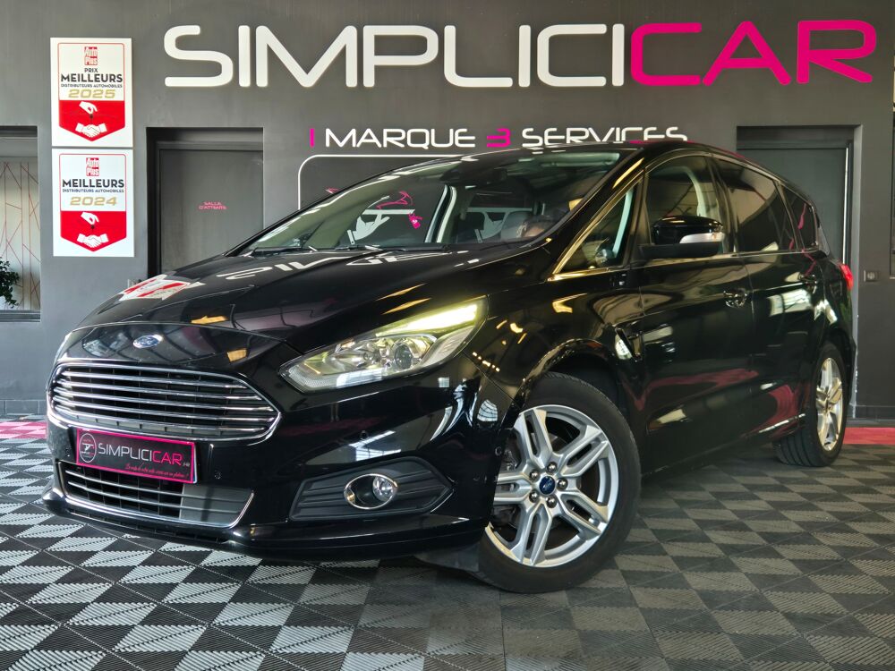 S-MAX 2.0 ECOBLUE 190 TITANIUM 2019 occasion 73290 La Motte-Servolex