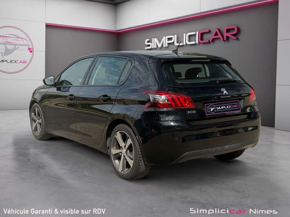 308 1.2 PURE TECH 130 ALLURE 2020 occasion 30900 Nimes