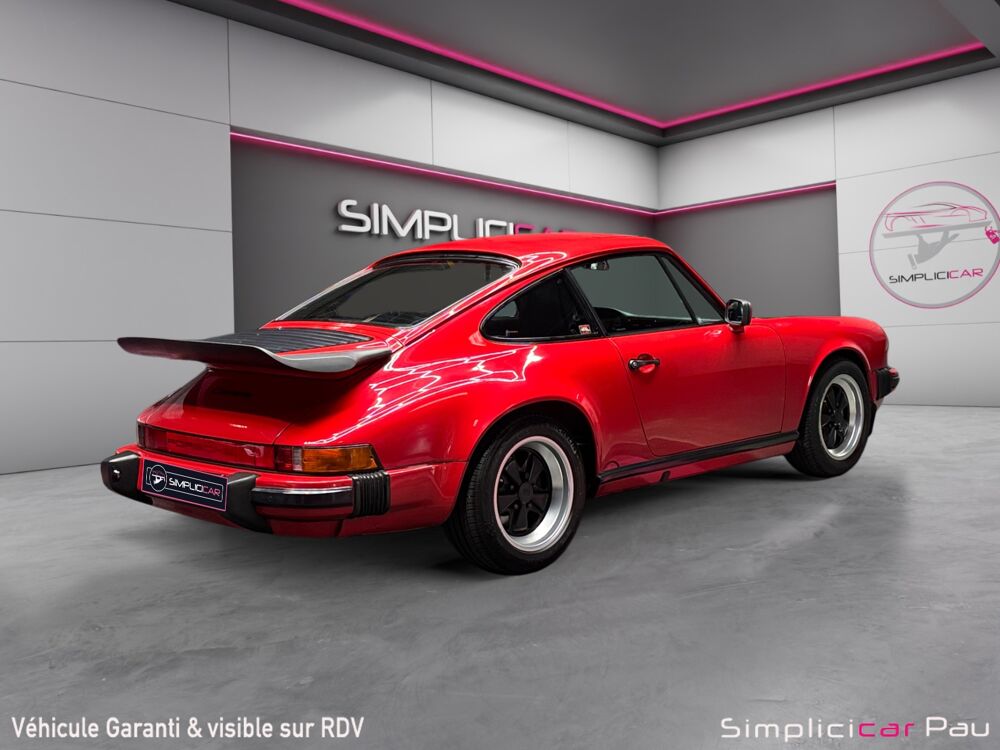 911 Coup&eacute; Carrera 1987 occasion 64121 Serres-Castet
